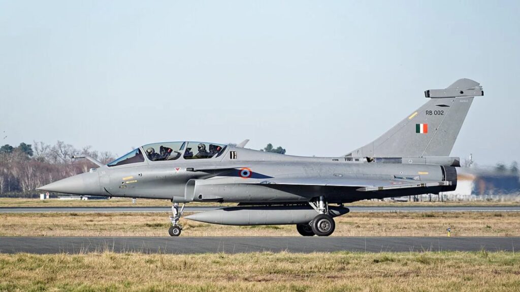 Indian Air Force Rafale Jets