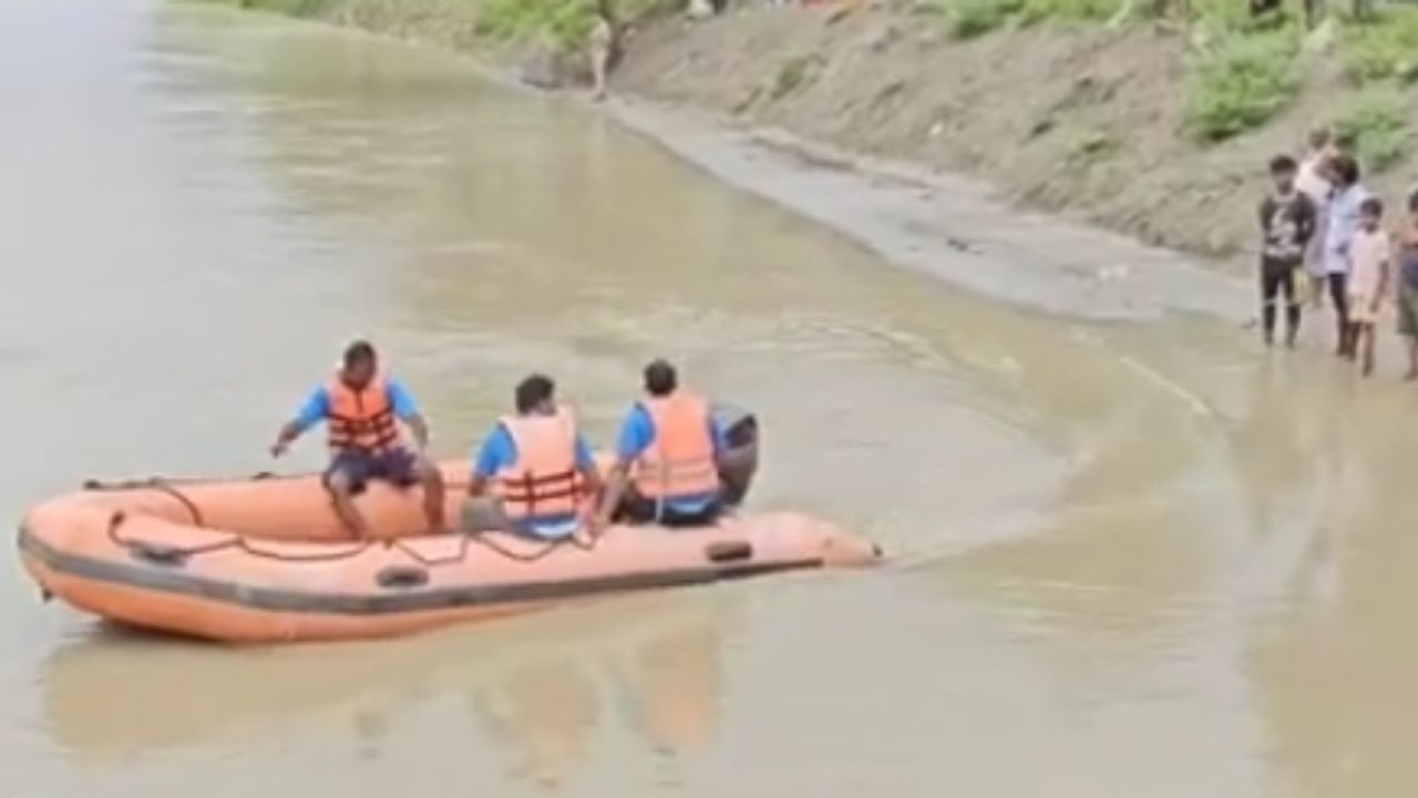 Maharajganj News: युवक ने पुल से नहर में लगाई छलांग, SDRF की तलाश जारी Maharajganj News: युवक ने पुल से नहर में लगाई छलांग, SDRF की तलाश जारी