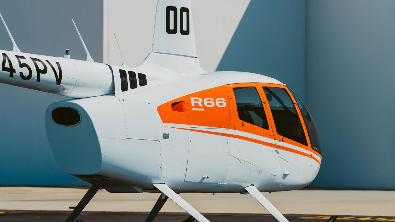 Robinson R66 helicopter crash (Img: Google)