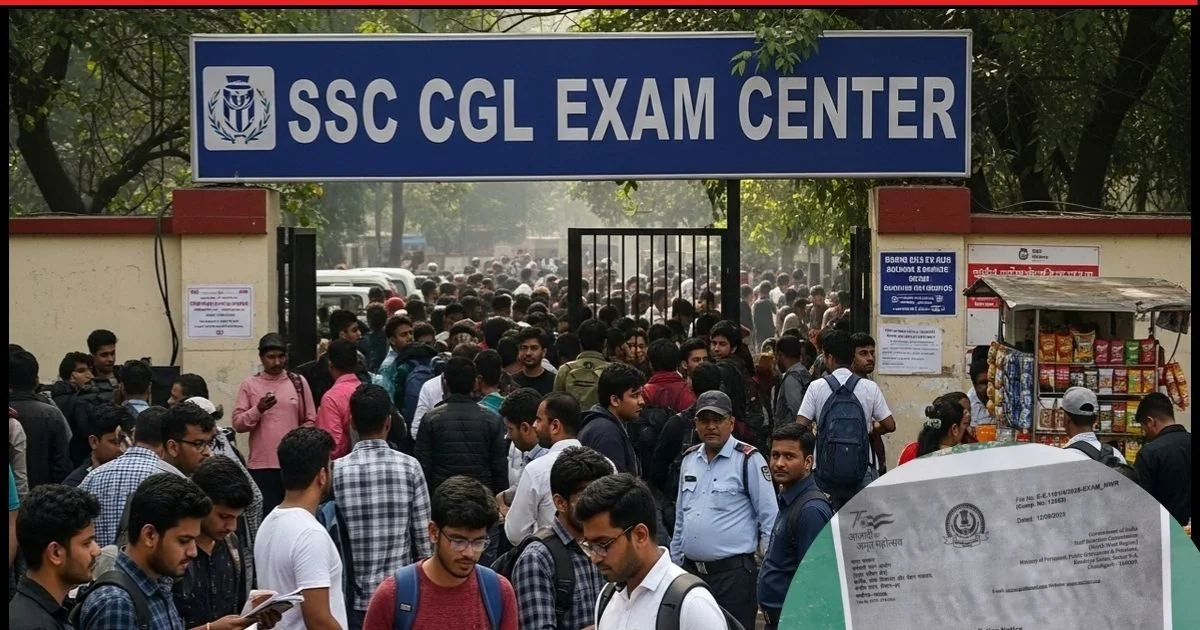 SSC CGL 2025: पहले ही दिन बिगड़ा सिस्टम, कई शहरों में पेपर रद्द, अब इस दिन होगी परीक्षा