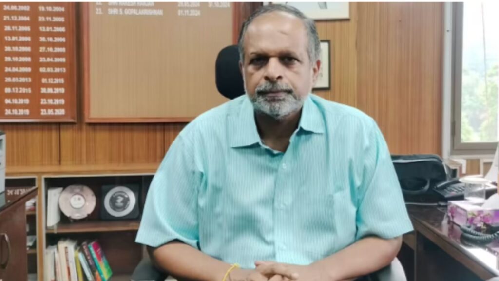 SSC Chairman S. Gopalakrishnan (Img: Google)