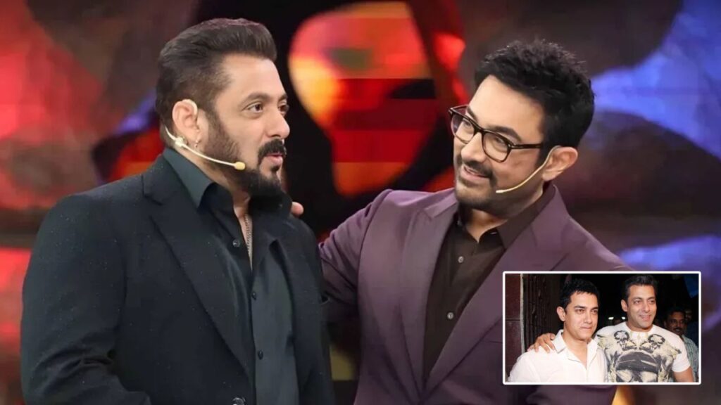 Salman Khan and Aamir Khan