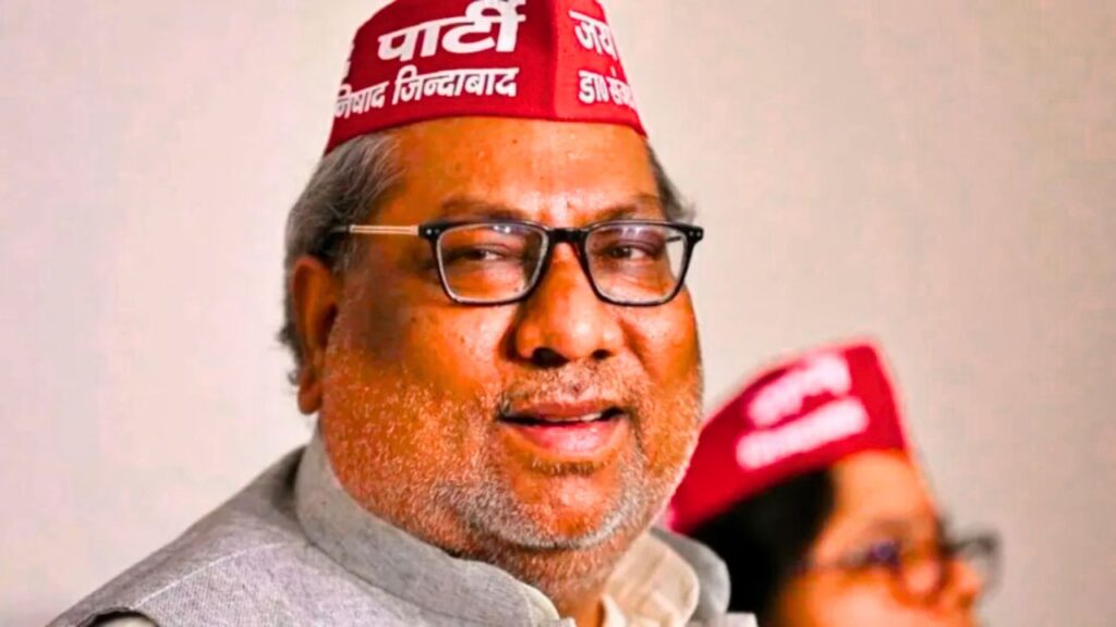 निषाद पार्टी के अध्यक्ष संजय निषाद