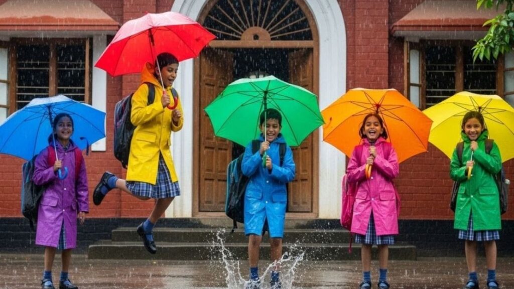 उत्तर भारत में स्कूल बंद