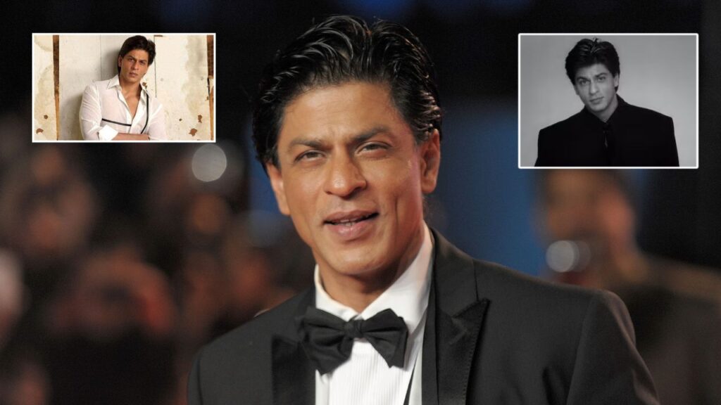 Shahrukh Khan revealed