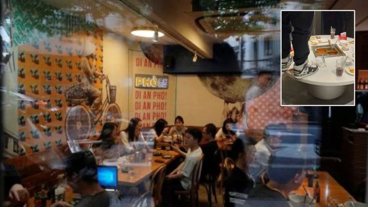 Shanghai Restaurant Incident 