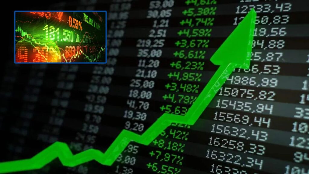 Sensex-Nifty rise (Img: Google)