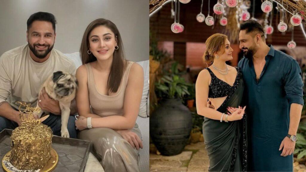 Shefali Jariwala and Parag Tyagi