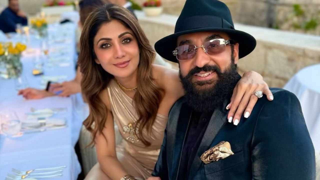Shilpa Shetty and Raj Kundra (1)
