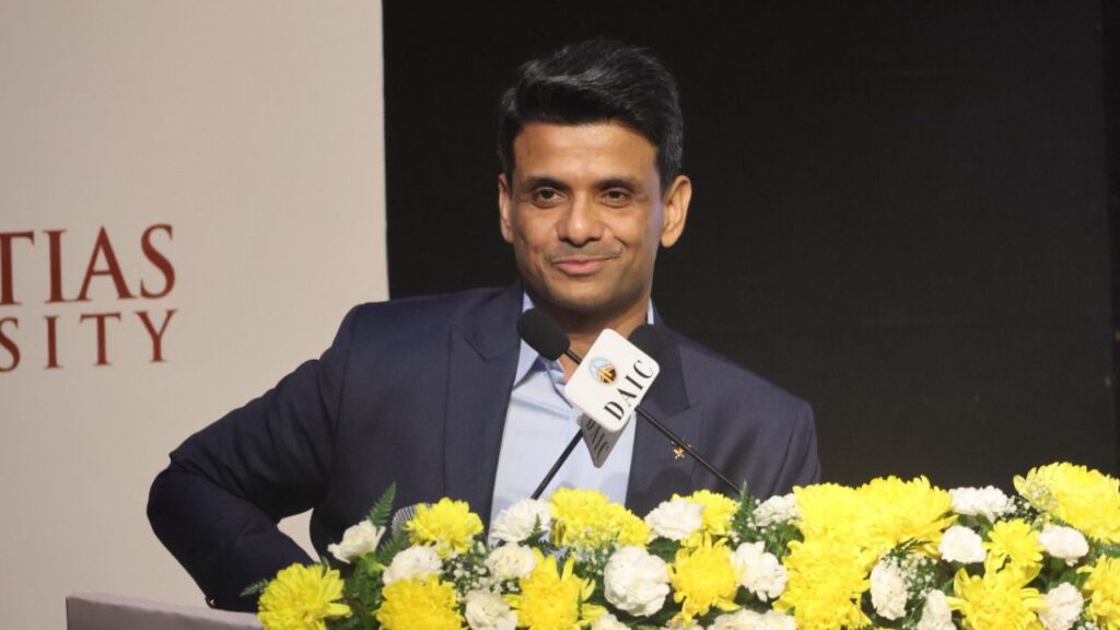 Astronaut Shubhanshu Shukla addressed the youth