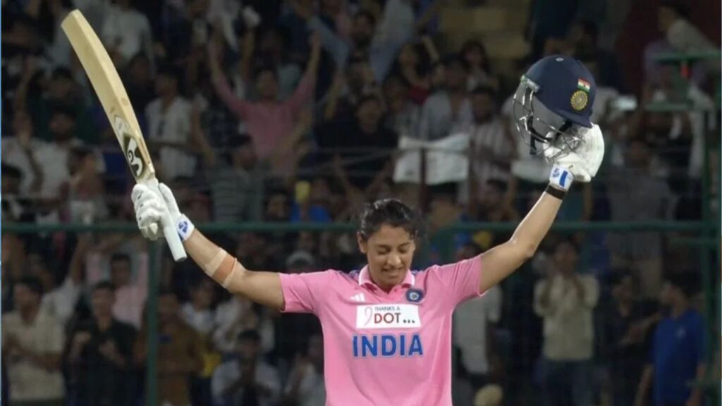 Smriti Mandhana