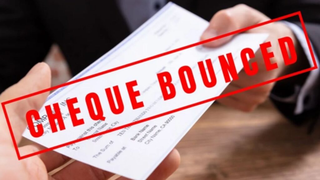 Cheque Bounce Case