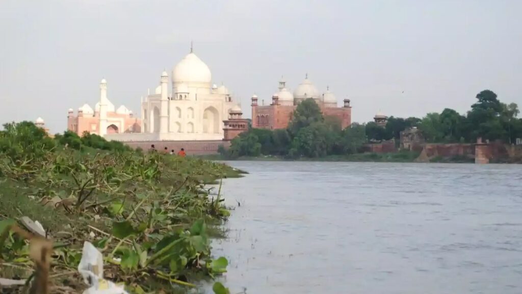 Water level increased in Agra