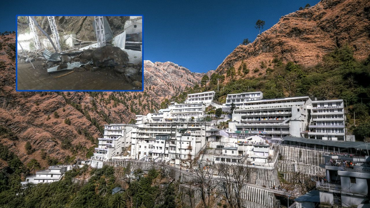 Vaishno Devi Yatra halted (Img: Google)
