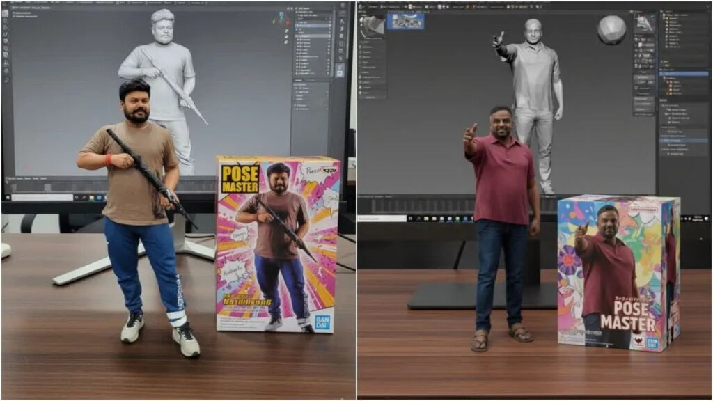 Nano Banana 3D Figurine