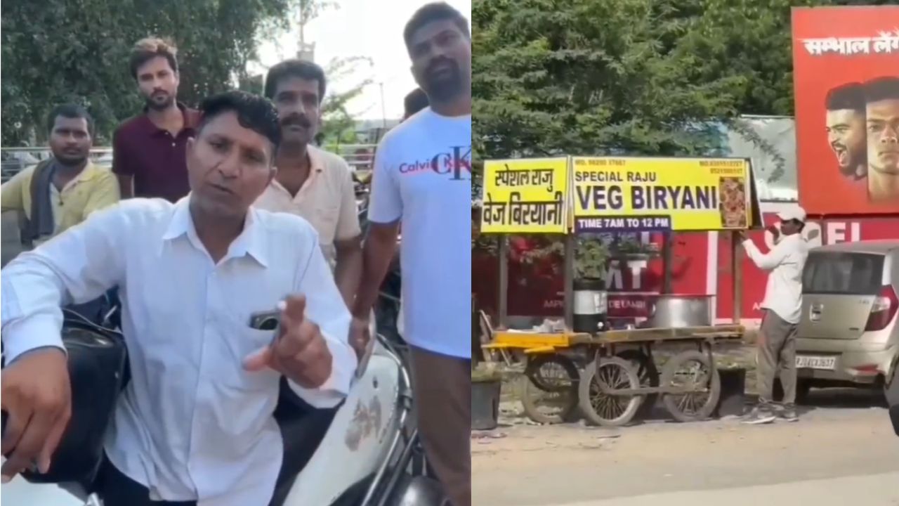 भीलवाड़ा में बवाल: PM मोदी के बर्थडे पर गरीबों की रोज़ी-रोटी पर प्रहार, बिरयानी को लेकर जमकर हुआ तमाशा