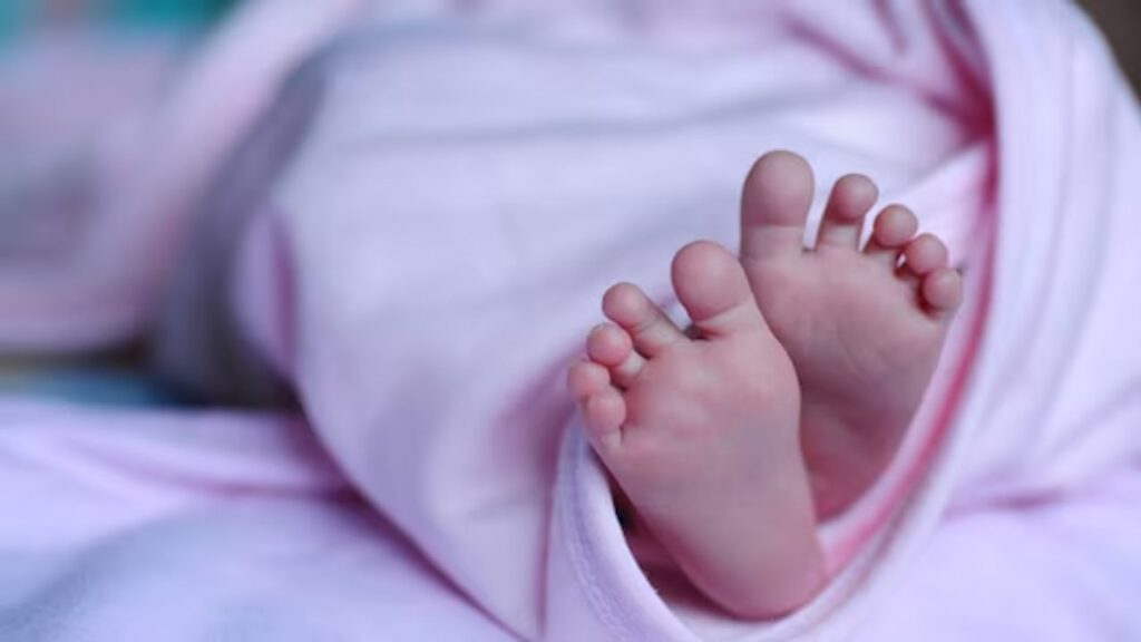 Girl found buried under stone