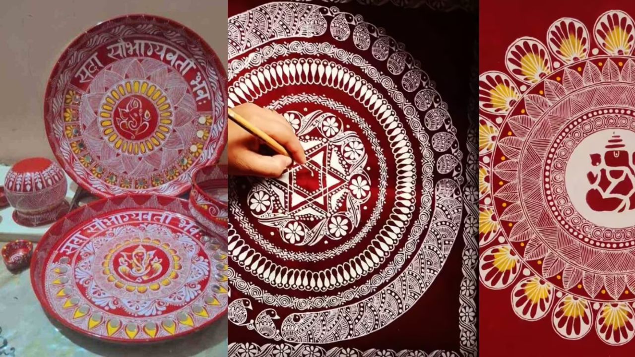 कुमाऊं की अनूठी लोककला, 1000 साल पुरानी जानिए इस आनोखी प्रथा के बारे में