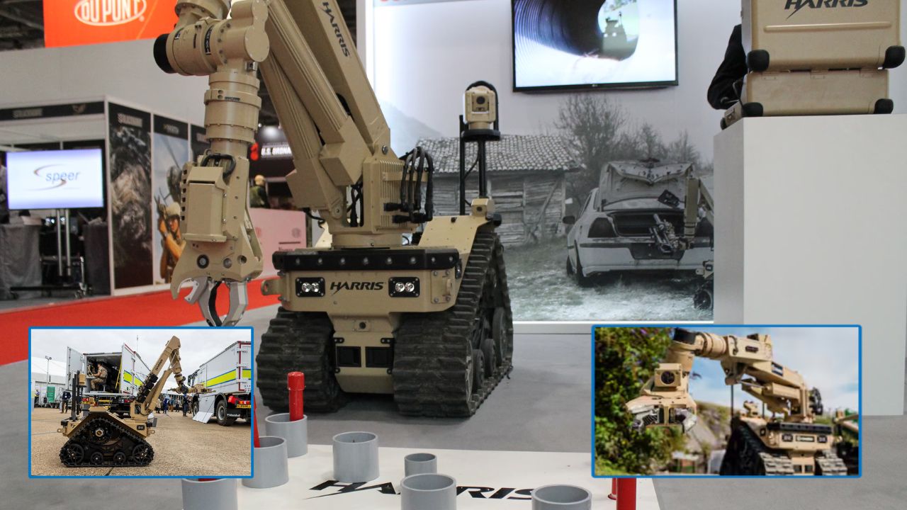 bomb defusing robots