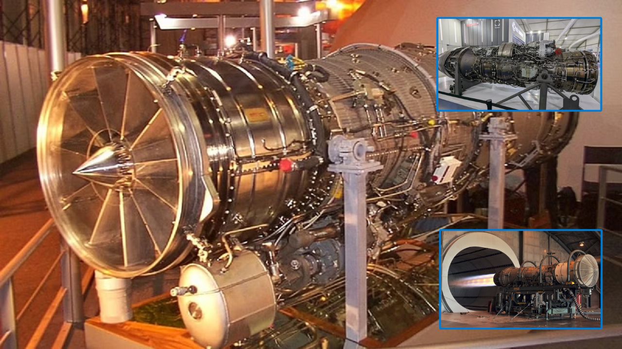 fighter jet engine