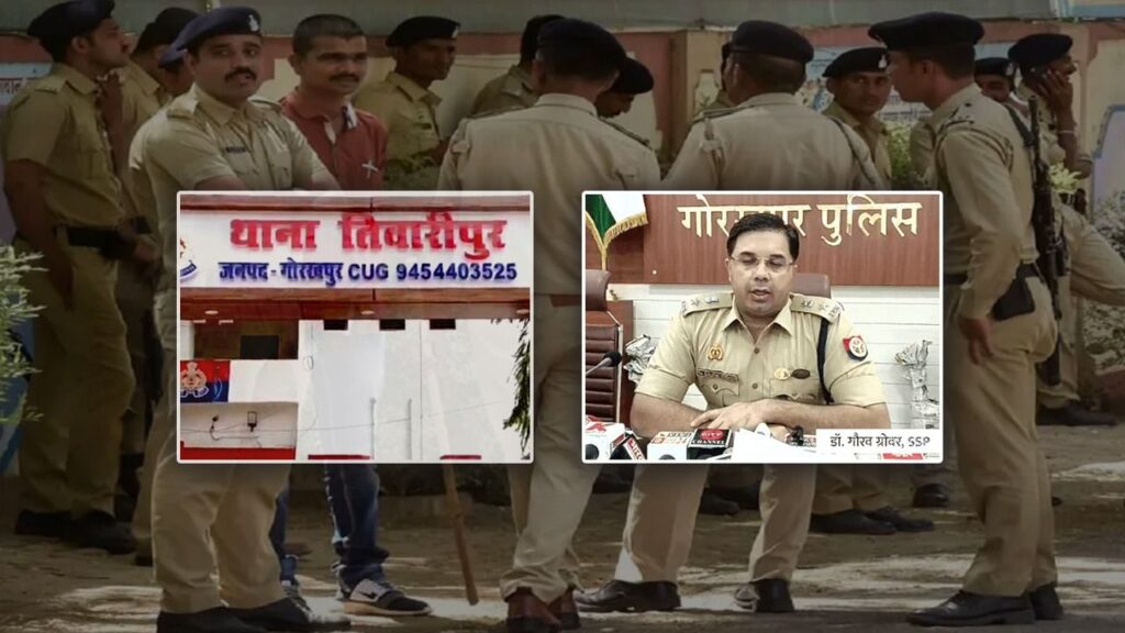 two police officers suspended