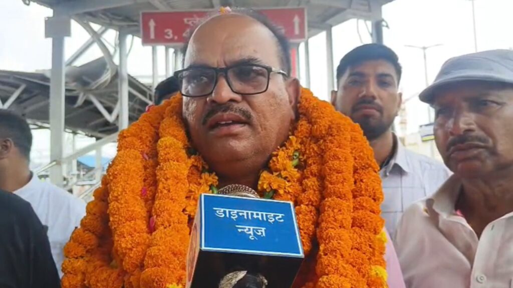 CRPF Inspector Pradeep Kumar