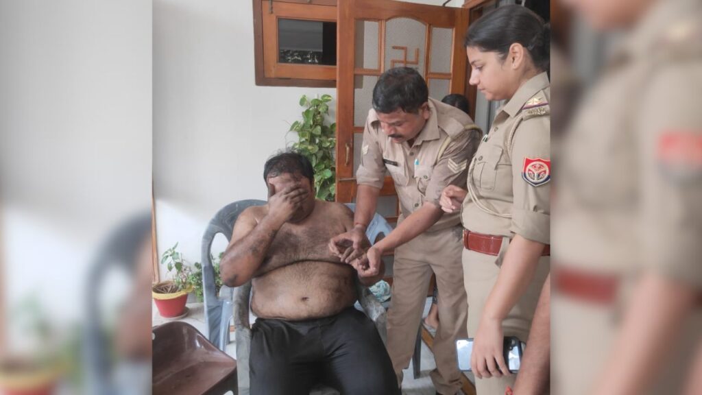 Rescue of the victim's family