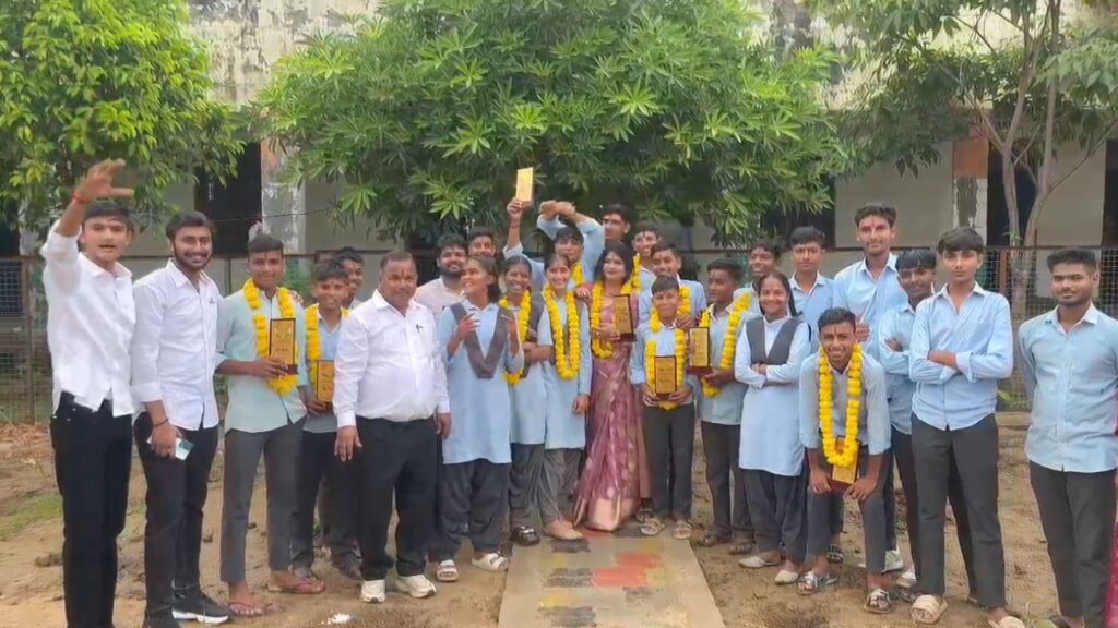 Dr. Pratishtha Thakur will receive the National Teacher's Pride Award