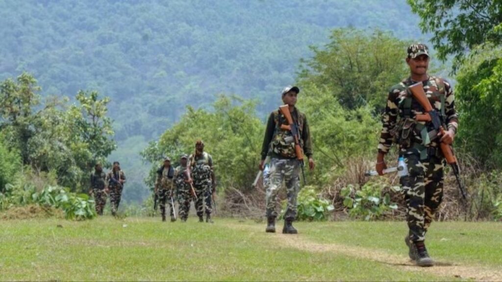 Army conducted search operation