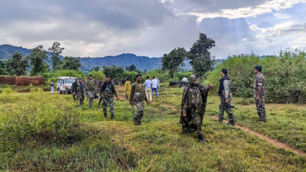 Search operation conducted after encounter in Chaibasa