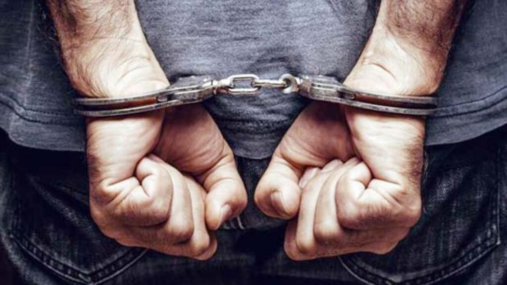 Criminal Arrested