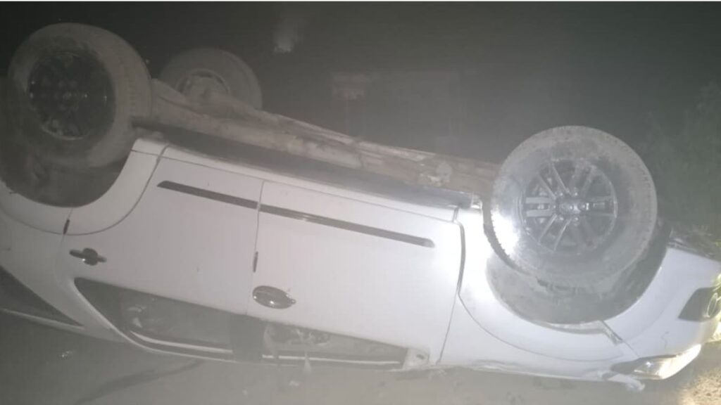 damaged vehicle