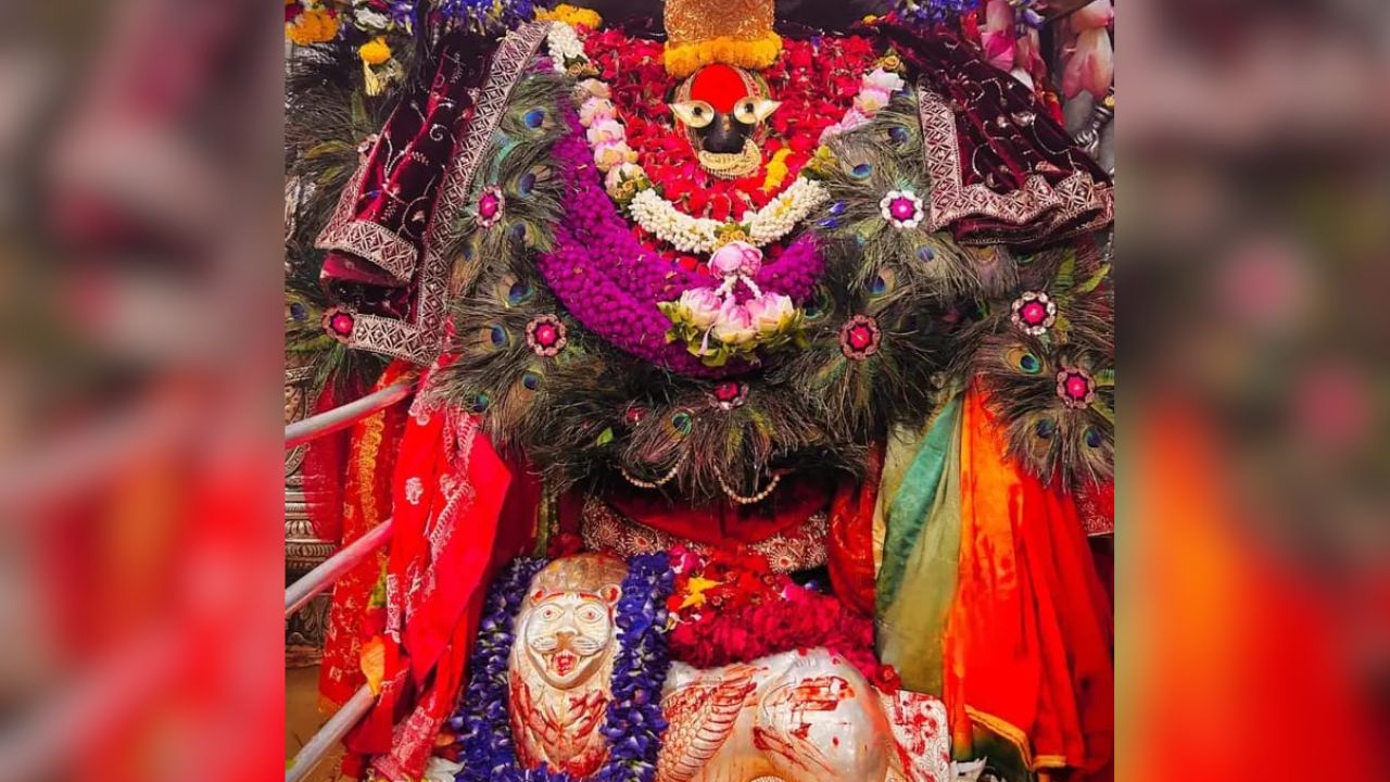 शारदीय नवरात्रि की शुरुआत: कलश स्थापना और मां शैलपुत्री की पूजा से शुरु हुआ पर्व