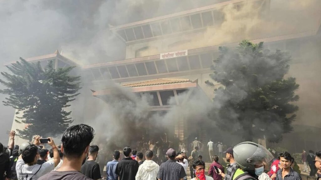 Nepal Protests 2025