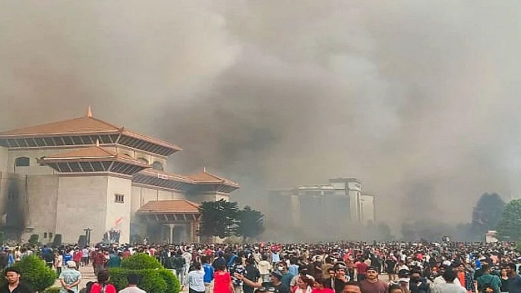 Nepal Protests