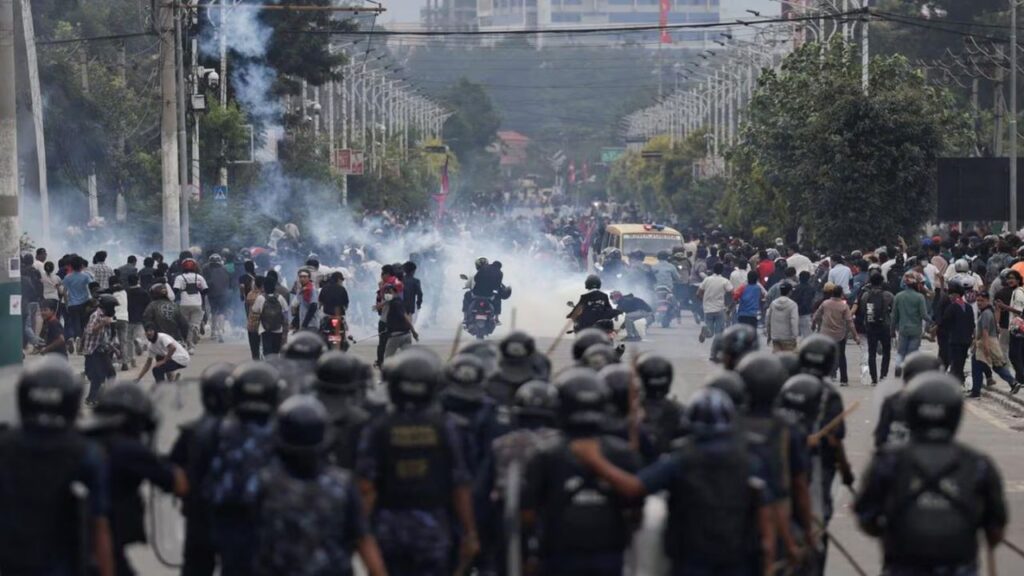 Public protests continue in Nepal