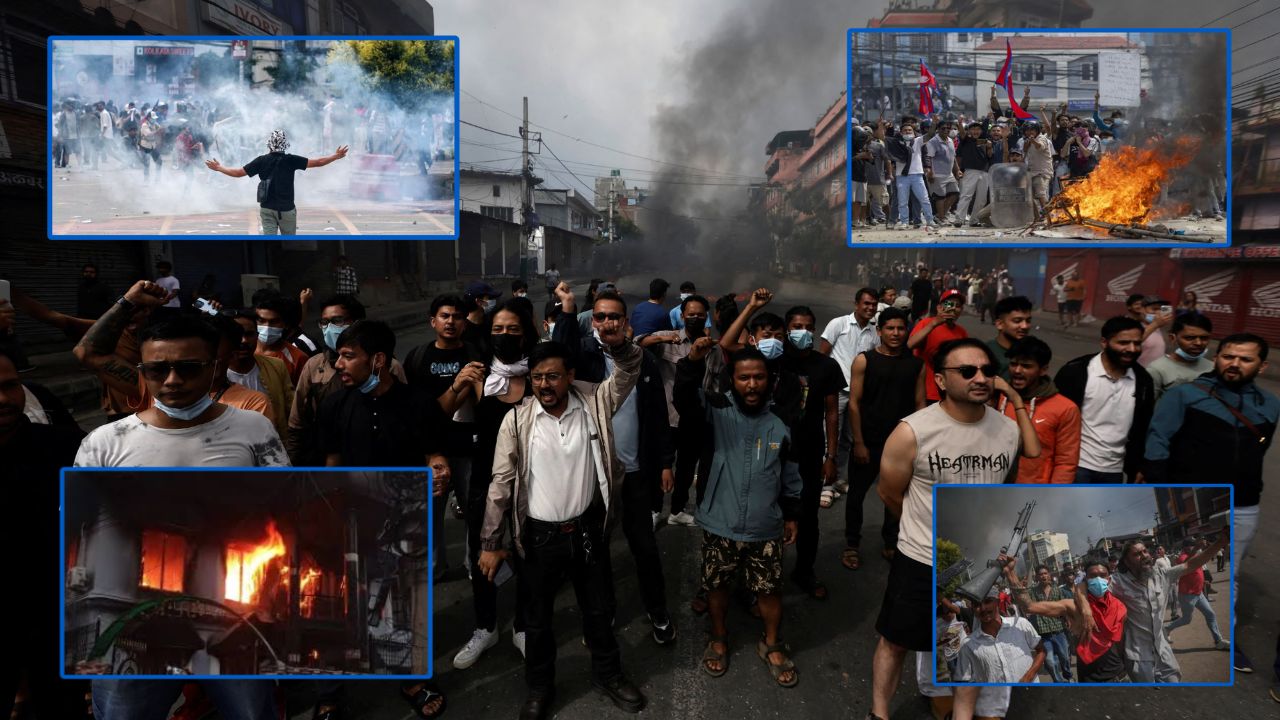 nepal protest 