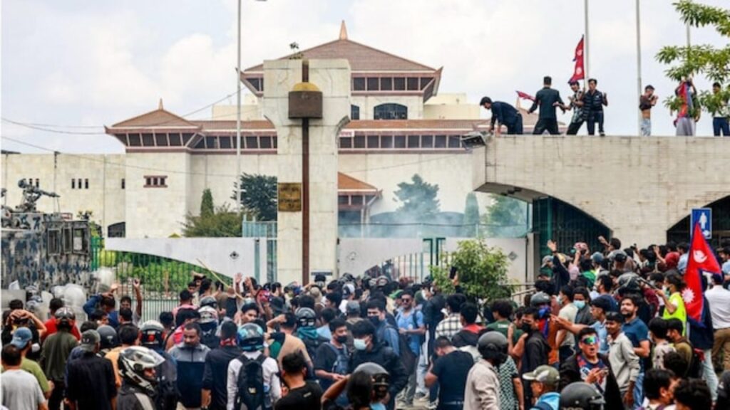 Youth protests continue