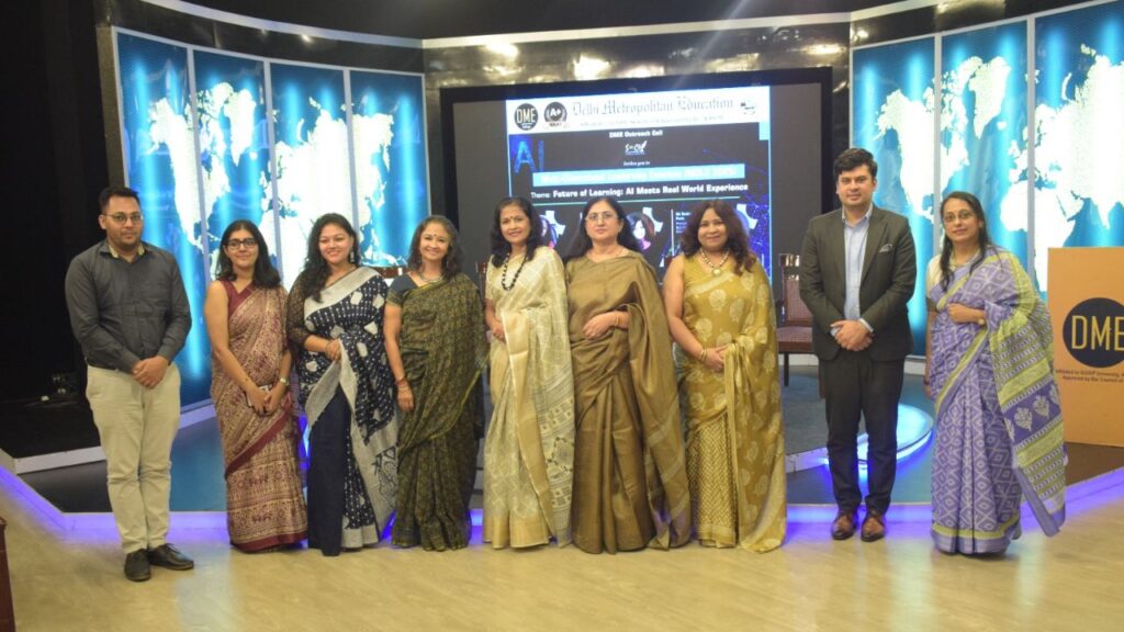 Prominent personalities from the education world were present at MDLC
