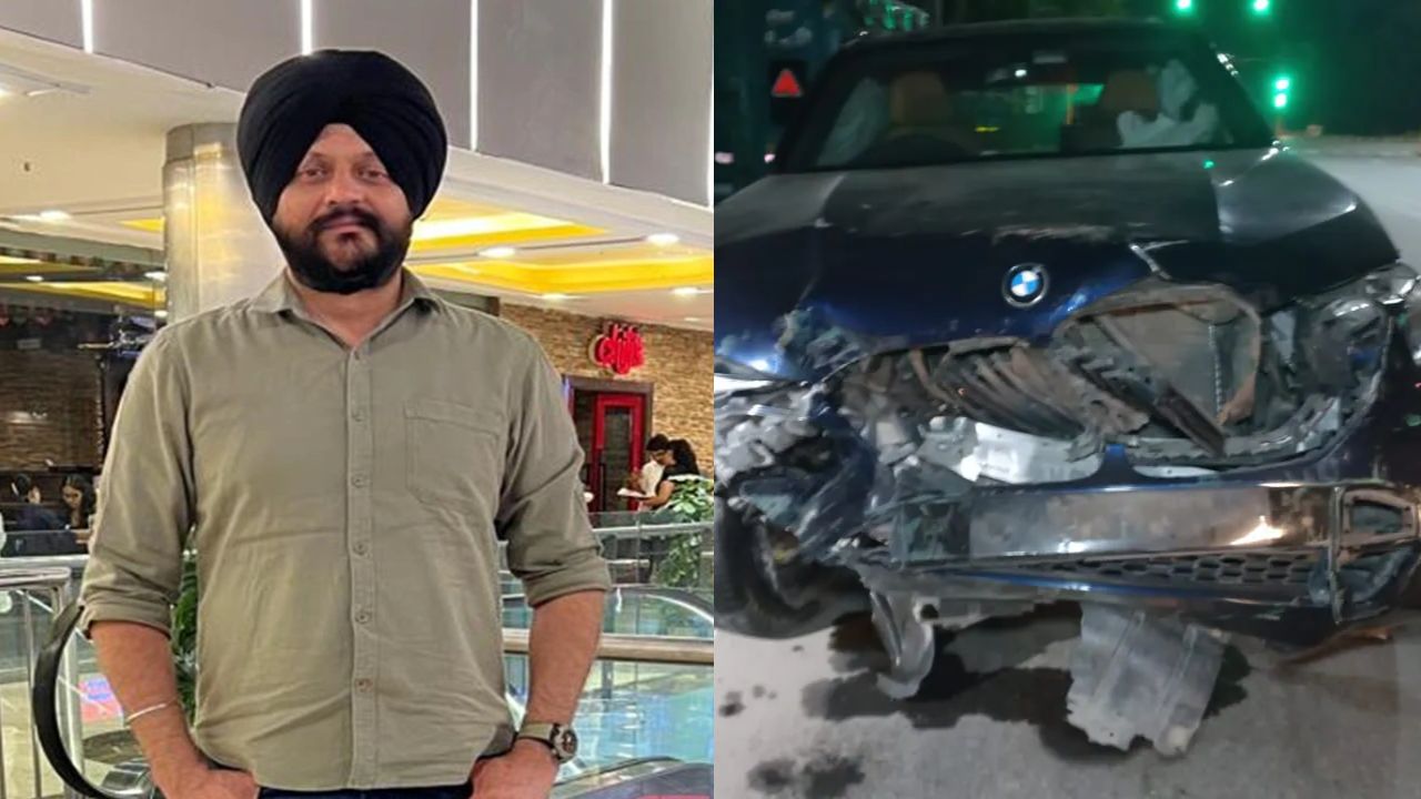 दिल्ली में भीषण सड़क हादसा: BMW ने बाइक को मारी टक्कर, वित्त मंत्रालय के डिप्टी सेक्रेटरी की मौत