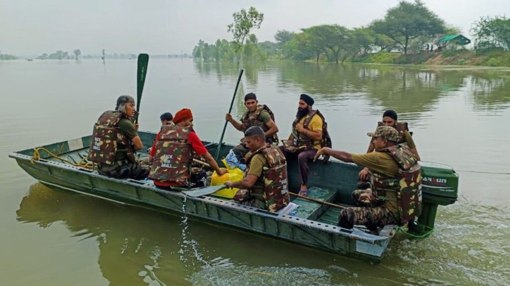 Relief and rescue work continues in flood affected area