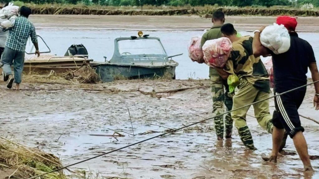 Situation worsened due to floods in Punjab