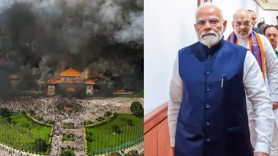 नेपाल में हिंसा पर भारत की चिंता, PM मोदी ने की शांति की अपील