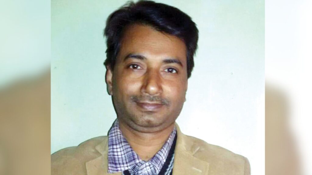 Journalist Rajdev Ranjan