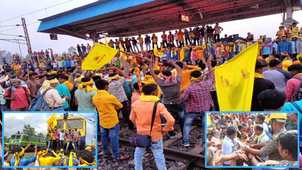 Kudmi community's movement in Jharkhand