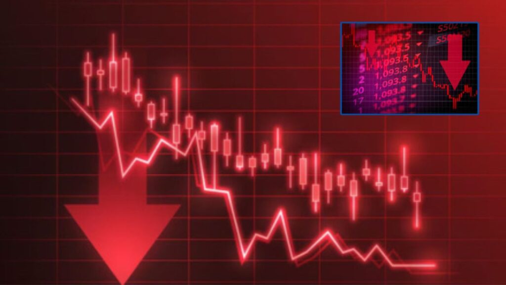 Stock market volatility (Img: Google)