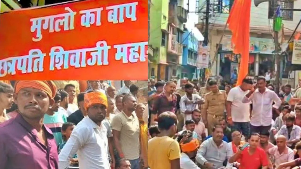 देवरिया में विवादित पोस्टर से बवाल: पुलिस कार्रवाई से भड़के हिंदू संगठन, भाजपा नेता नजरबंद, जानें पूरा मामला