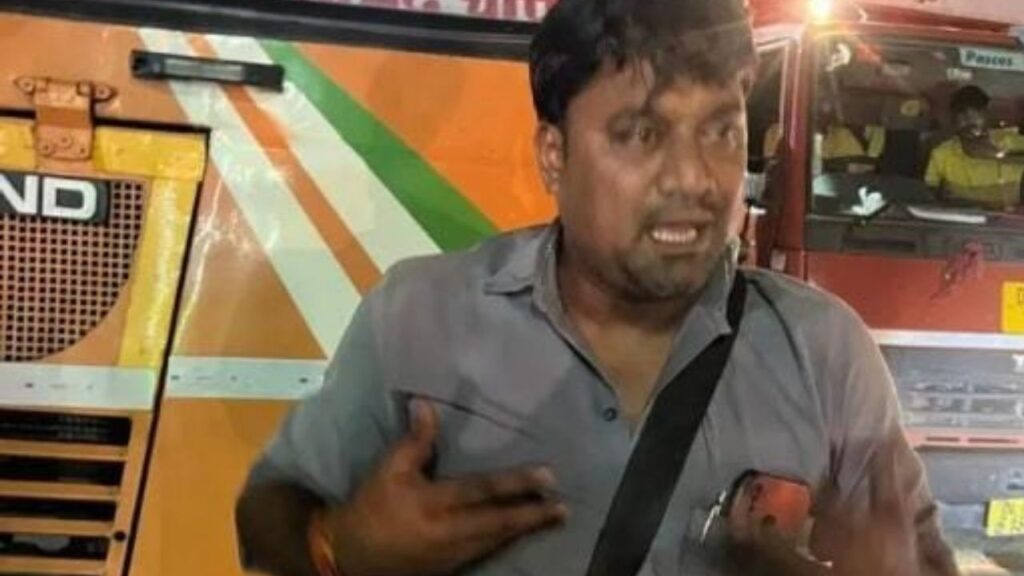 Sonbhadra Accident
