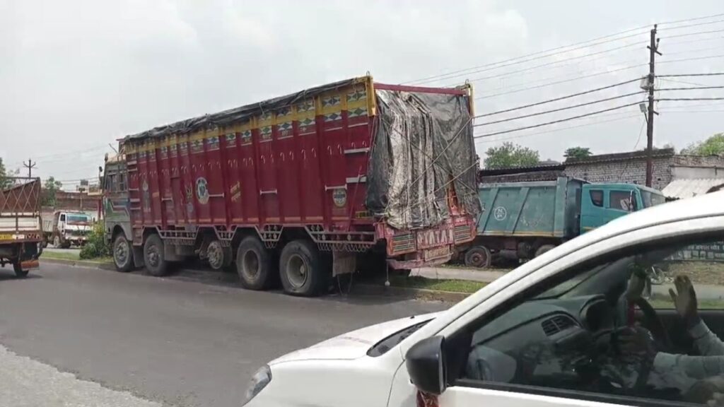 Accident in Sonbhadra
