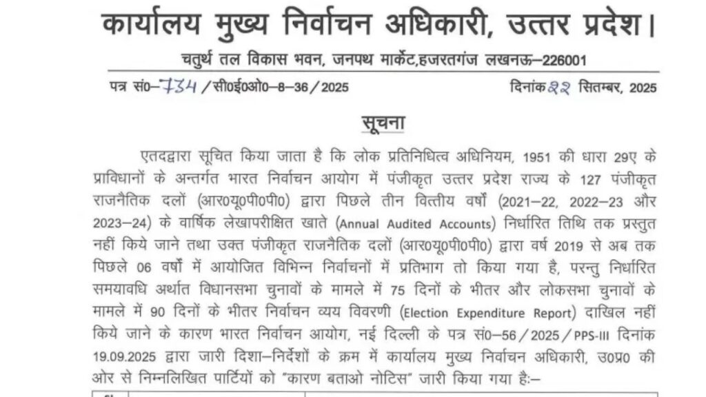 UP Election